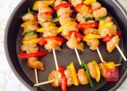 彩椒烤肉串的做法图解8