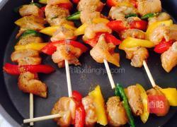 彩椒烤肉串的做法图解10