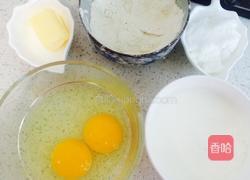 鸡蛋饼卷。的做法图解1