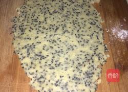 芝麻和牛奶做的饼干的做法图解7