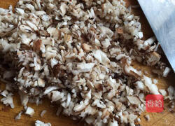 腊肉香菇豆腐饺子的做法图解4