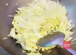 清炒包菜的做法图解3