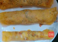 木耳白合鸡蛋卷的做法图解5