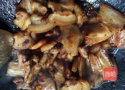 莲藕炒五花肉的做法图解4