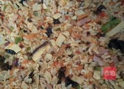 什锦芝士培根焗饭的做法图解4