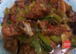 香辣排骨炒黄瓜的做法图解6