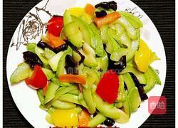 清炒西葫芦的做法图解5