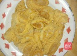 豆面卷子的做法图解3