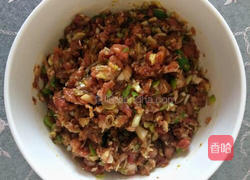 炸藕盒的做法图解3