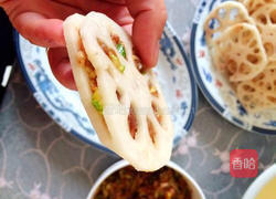 炸藕盒的做法图解8