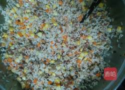 五彩糯米蛋的做法图解4