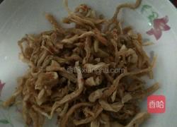 腊肉炒萝卜干的做法图解4