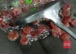 香菇木耳腊肠饭的做法图解2
