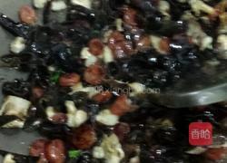 香菇木耳腊肠饭的做法图解4