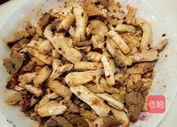 香干肉丝的做法图解9