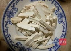 香干肉丝的做法图解1