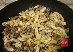 香干肉丝的做法图解8