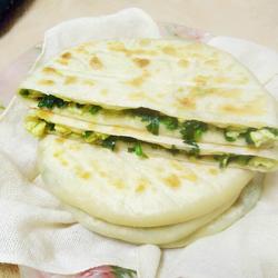 韭菜鸡蛋馅饼的做法[图]