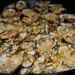 铁板花甲的做法[图]