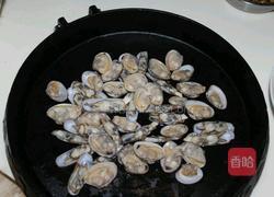 铁板花甲的做法图解1