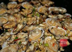 铁板花甲的做法图解3