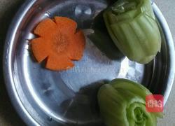 青菜焖饭的做法图解3