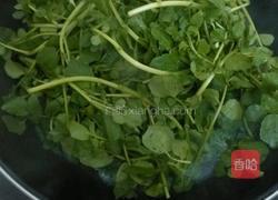 西洋菜肉末汤的做法图解6