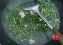西洋菜肉末汤的做法图解7