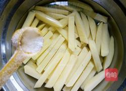 薯条的做法图解3