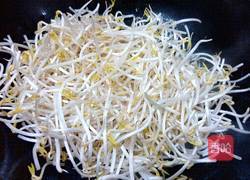 瘦肉炒豆芽的做法图解6