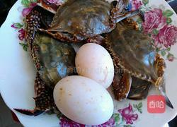 炒螃蟹的做法图解1