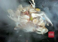 炒螃蟹的做法图解7