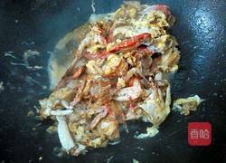 炒螃蟹的做法图解15