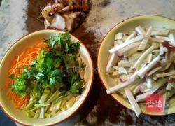 腊肉小炒的做法图解1