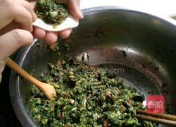 猪肉小白菜水饺的做法图解7