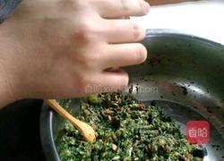 猪肉小白菜水饺的做法图解8