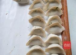 猪肉小白菜水饺的做法图解11