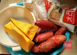 椰香糯米糍粑的做法图解1