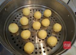 椰香糯米糍粑的做法图解10