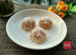 椰香糯米糍粑的做法图解13