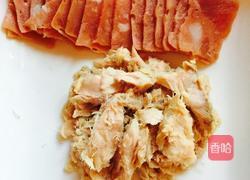 金枪鱼培根披萨的做法图解4