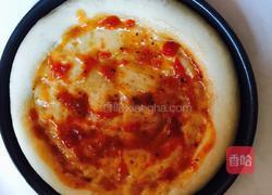 金枪鱼培根披萨的做法图解6