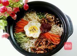 韩式砂锅拌饭的做法图解8