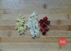 蒜蓉花草的做法图解2