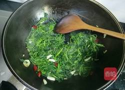 蒜蓉花草的做法图解6