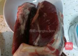 川味香辣卤牛腱的做法图解1