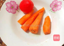 五花肉香菜胡萝卜蛋饺的做法图解2