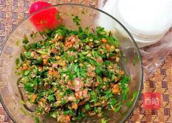 五花肉香菜胡萝卜蛋饺的做法图解7