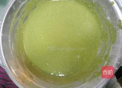 抹茶戚风蛋糕的做法图解4