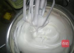 抹茶戚风蛋糕的做法图解5